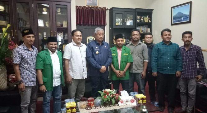  Wali Kota Tidore Kepulauan Siap Fasilitasi Konfercab GP-Ansor 